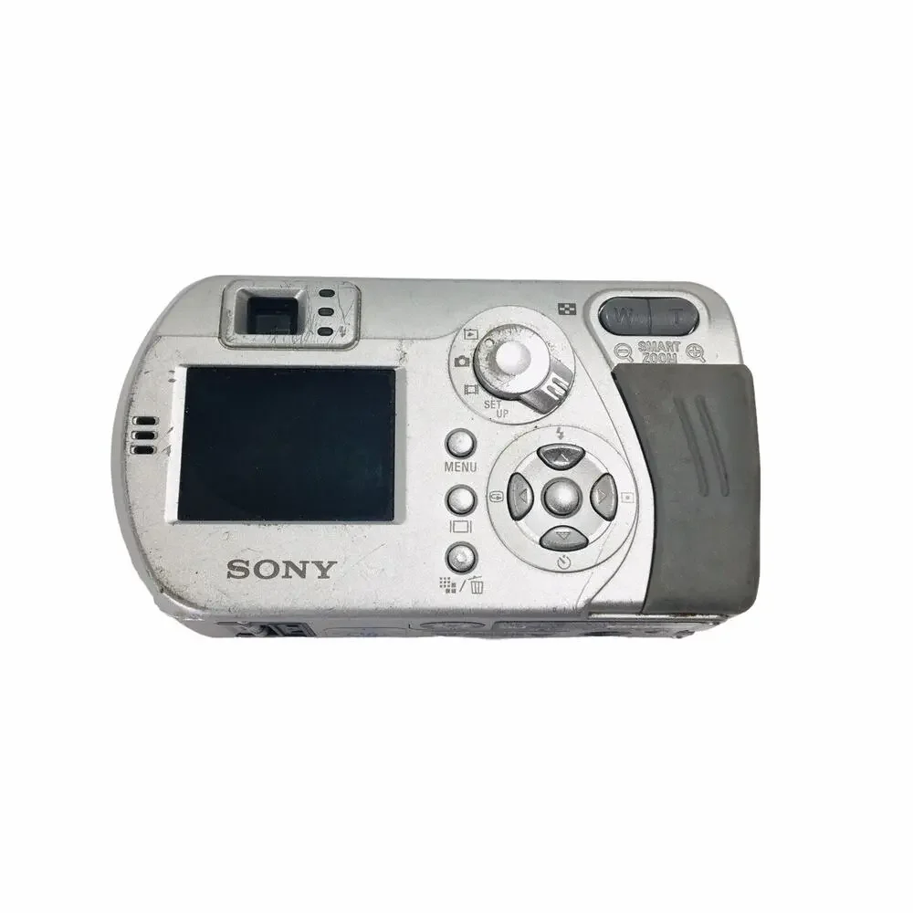 Sony Digital Camera Cybershot 3.2 Mega pixels Working No Charger
